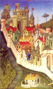 Avignon au 15e siècle
