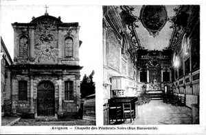 Banasterie, Chapelle des Pénitents noirs